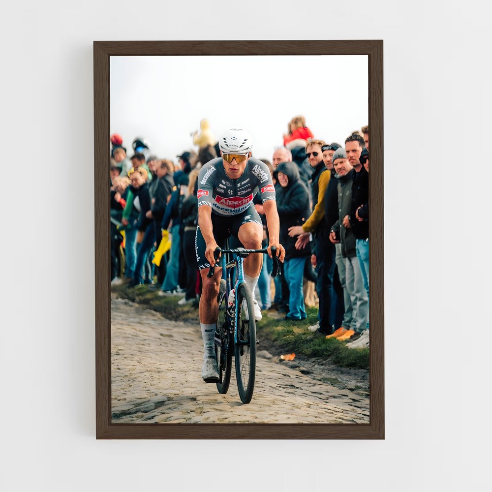 Poster Sur la Route de la Liberté – affiche Cyclisme (vue 5)